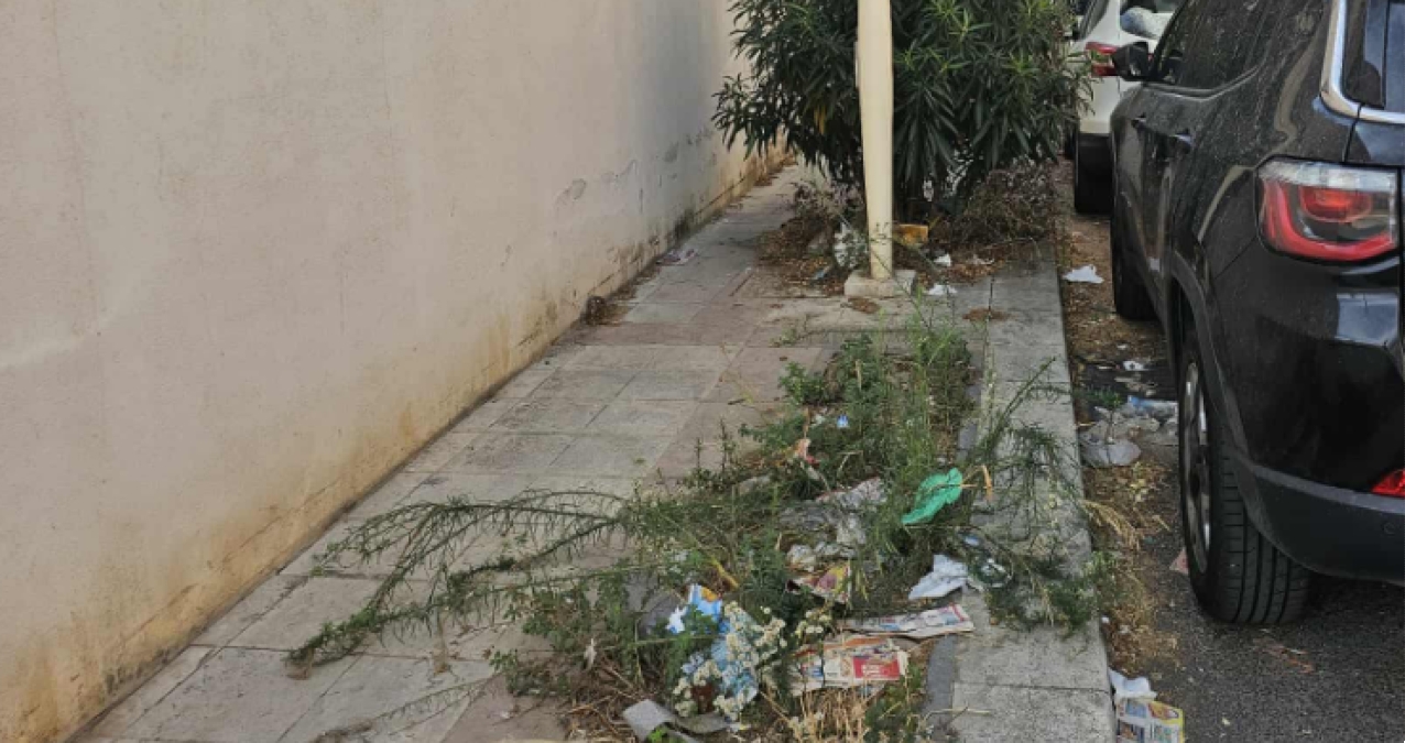 Via Omero: dal restauro del 2015 al degrado attuale - 