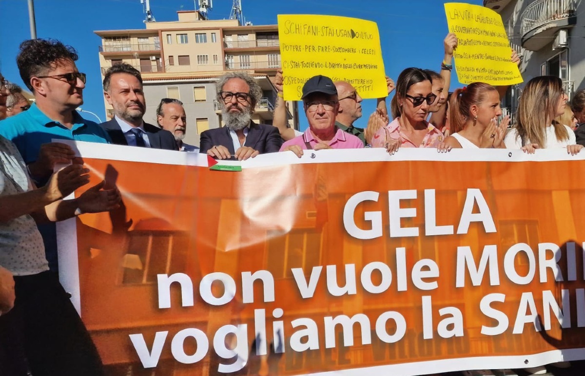 Di Paola accusa il governo Schifani: "Gela colpita, sanità basata su interessi politici e di famiglia" - 