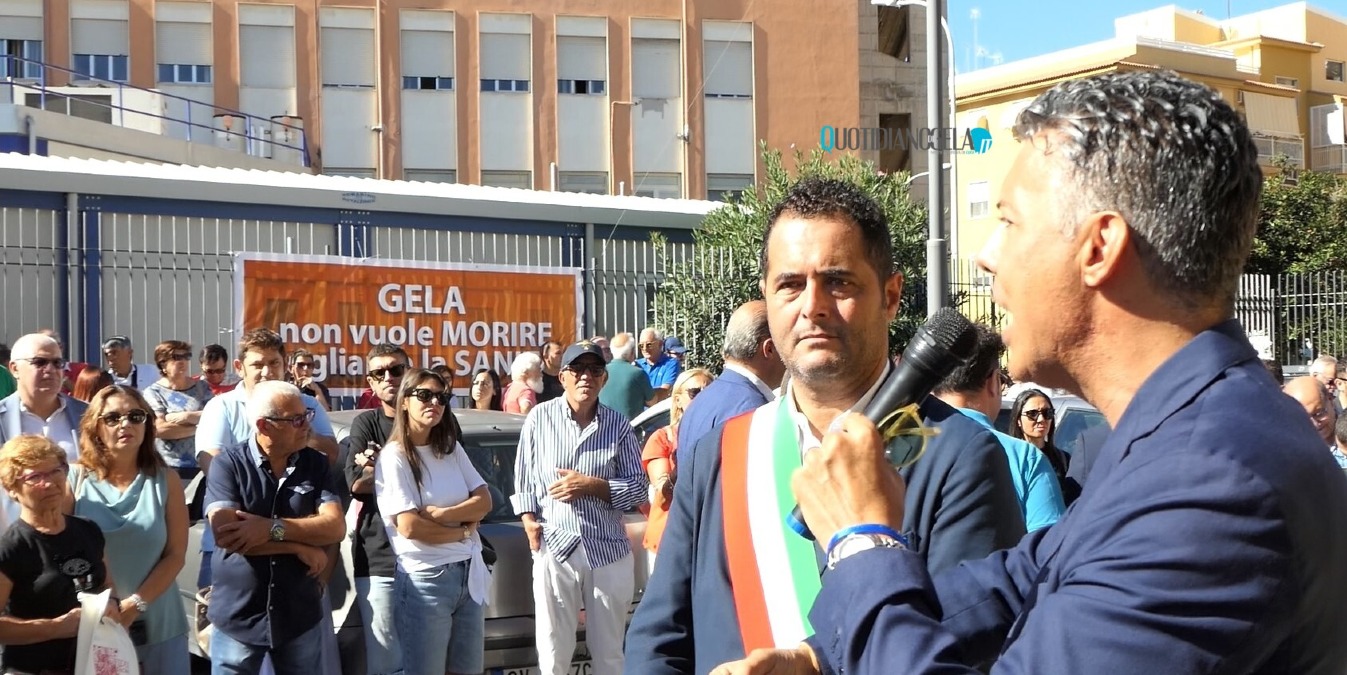 Vertenza sanità e non solo, Di Stefano distante dal centrodestra e il "modello Gela" fa le prove di allargamento - 