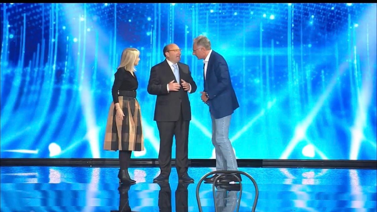 Epic fail a “Tu sì que vales” per il buterese Buttiglieri - 