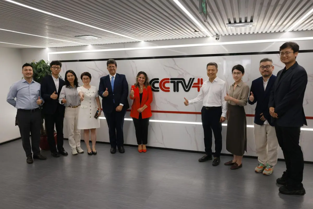 Italpress rafforza presenza in Cina, si amplia collaborazione con CCTV+ - 
