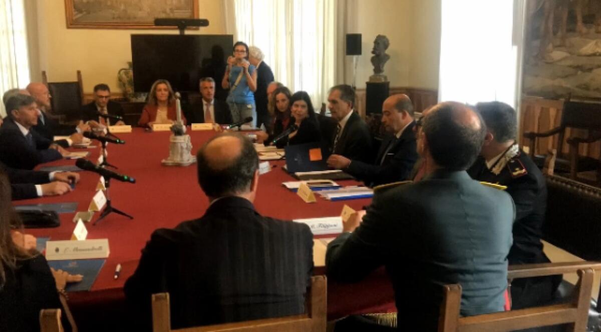 Commissione Antimafia in missione a Catania, audizioni sulle criticità nella sicurezza - 