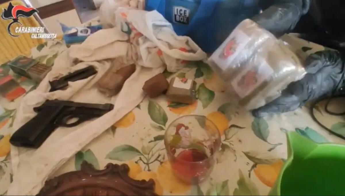 Traffico di droga tra il Nord Italia e Gela, 15 arresti nel nisseno - 