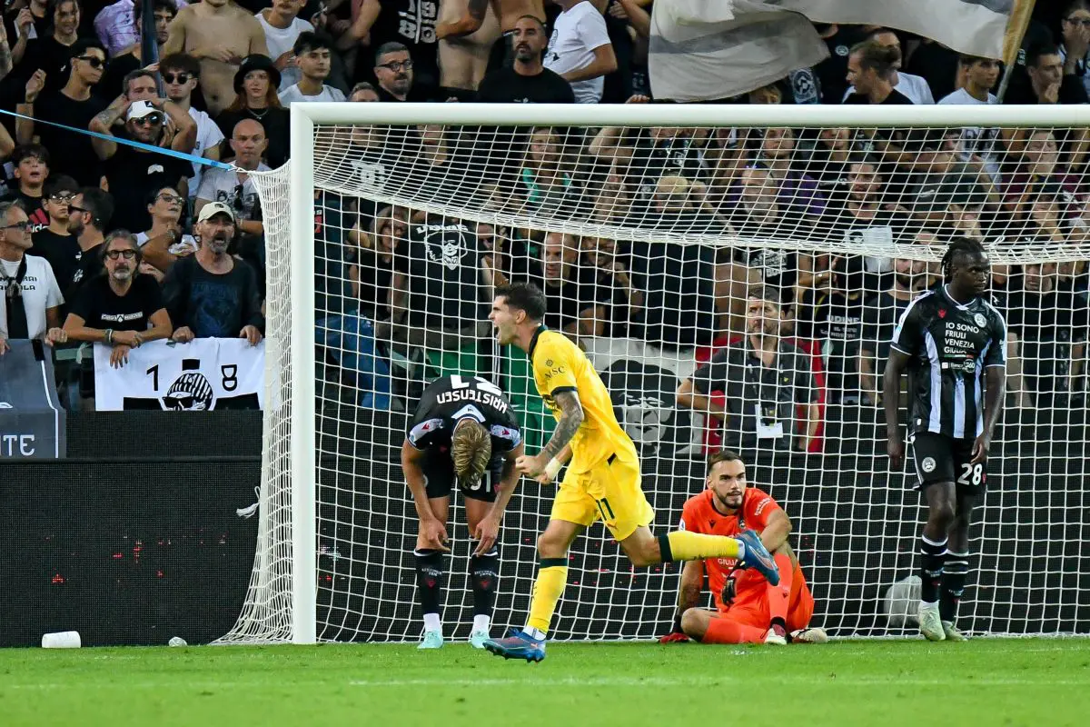 Pulisic trascina il Milan a Udine, i rossoneri vincono 3-0 - 