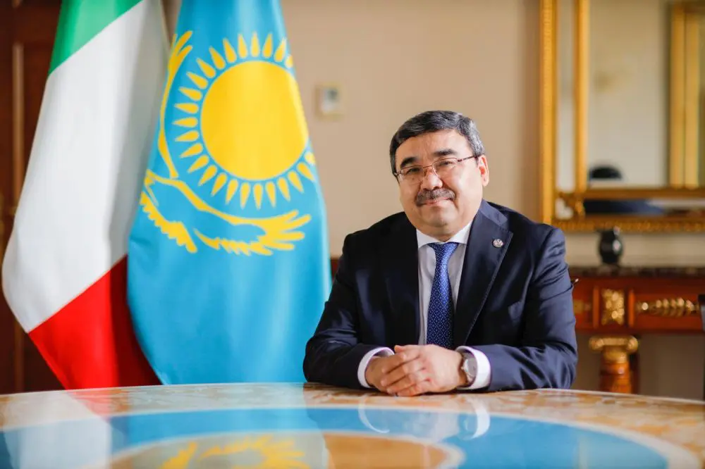 L’Ambasciatore del Kazakhstan “La visita di Mattarella ha un significato simbolico” - 