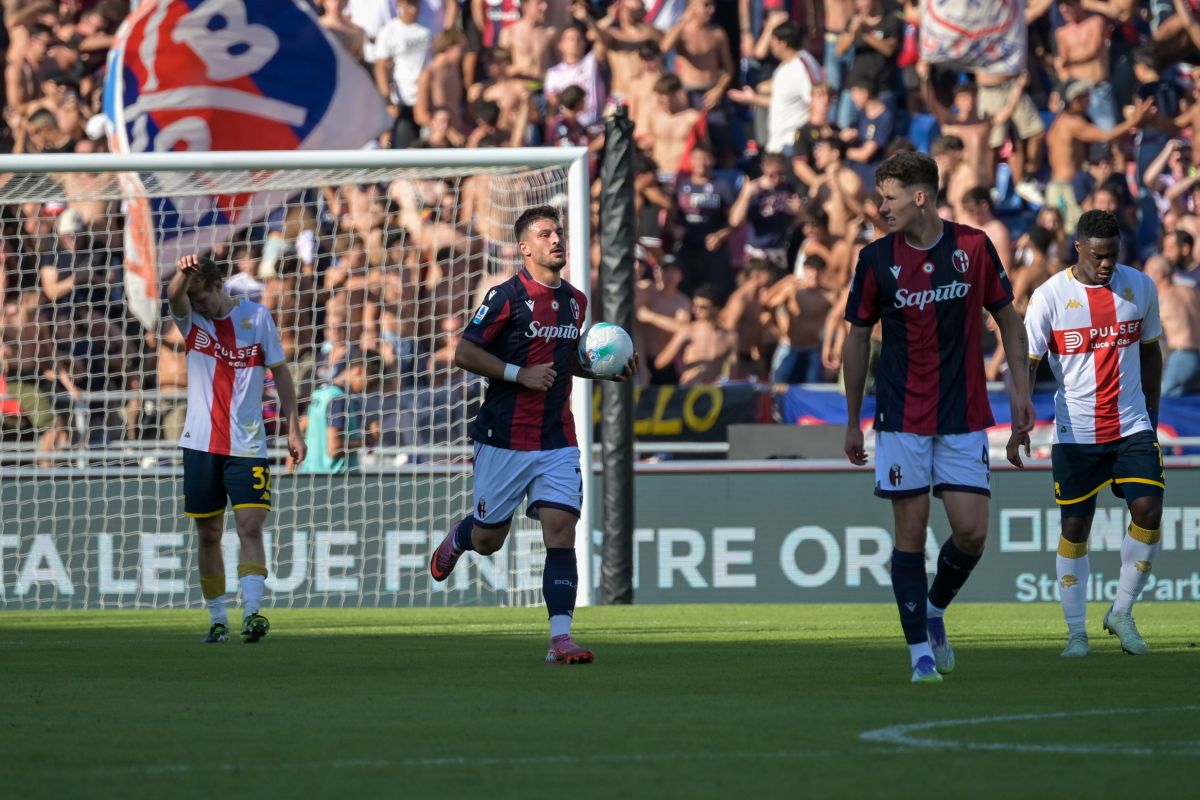 Il Bologna vince in rimonta, al 99° Orsolini piega il Genoa - 