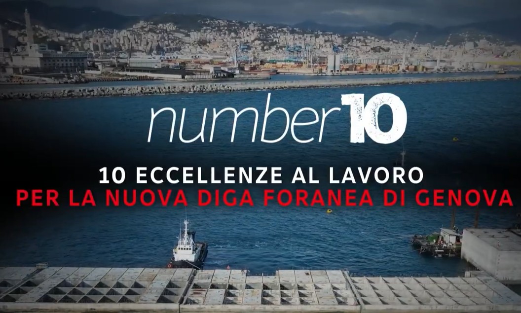“Number Ten”, 10 storie per raccontare la Nuova Diga Foranea di Genova - 