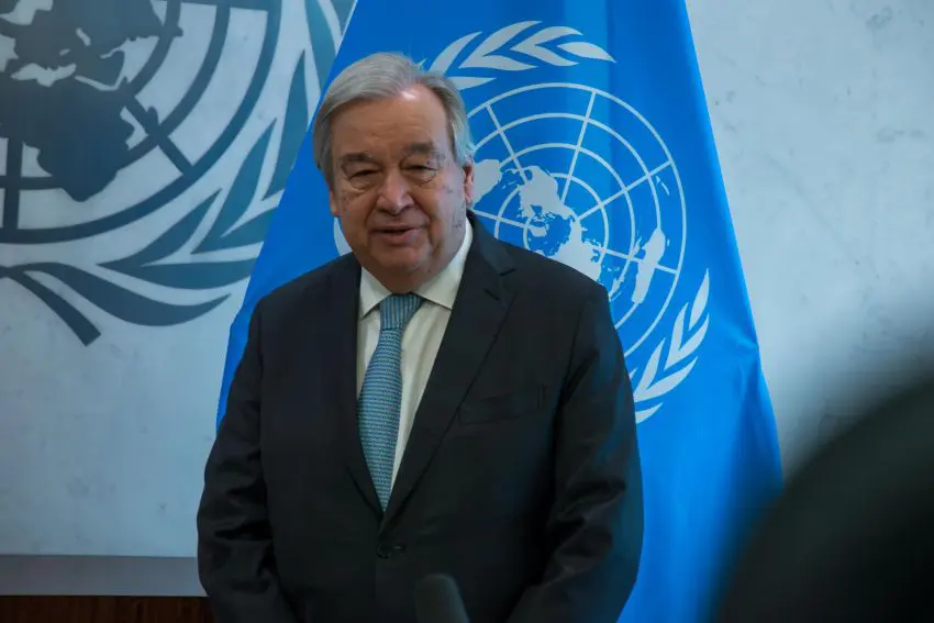 Guterres “Leader mondiali devono agire per la pace” - 