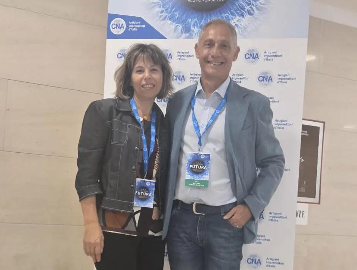 Il messinese Costantino Di Nicolò confermato alla presidenza nazionale di CNA editoria - 