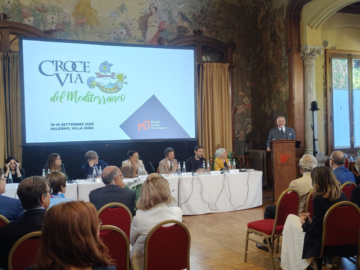 MedOr “Italia e Mediterraneo ruolo chiave per dialogo e cooperazione” - 
