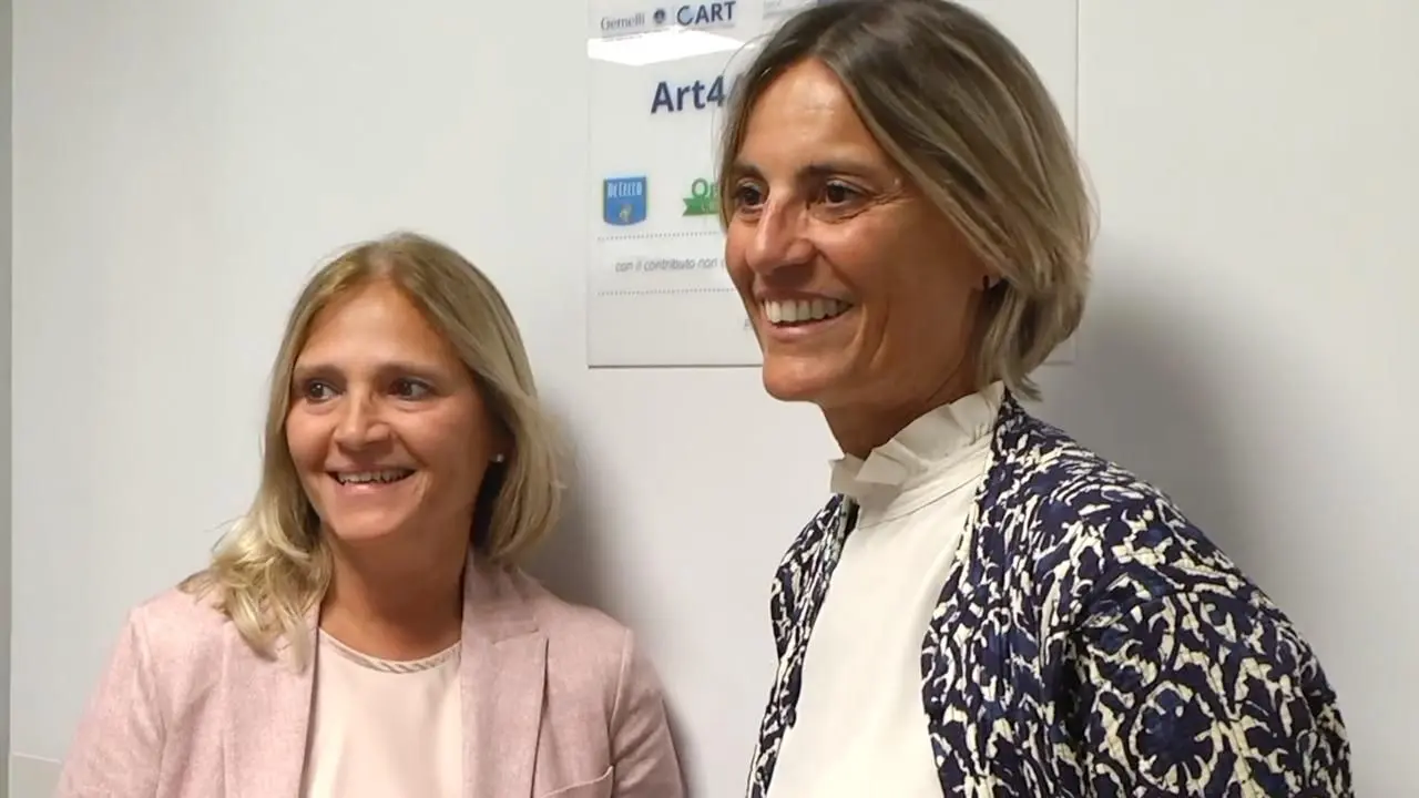 Art4ART, l’arte al servizio della cura con Bayer e Gemelli - 