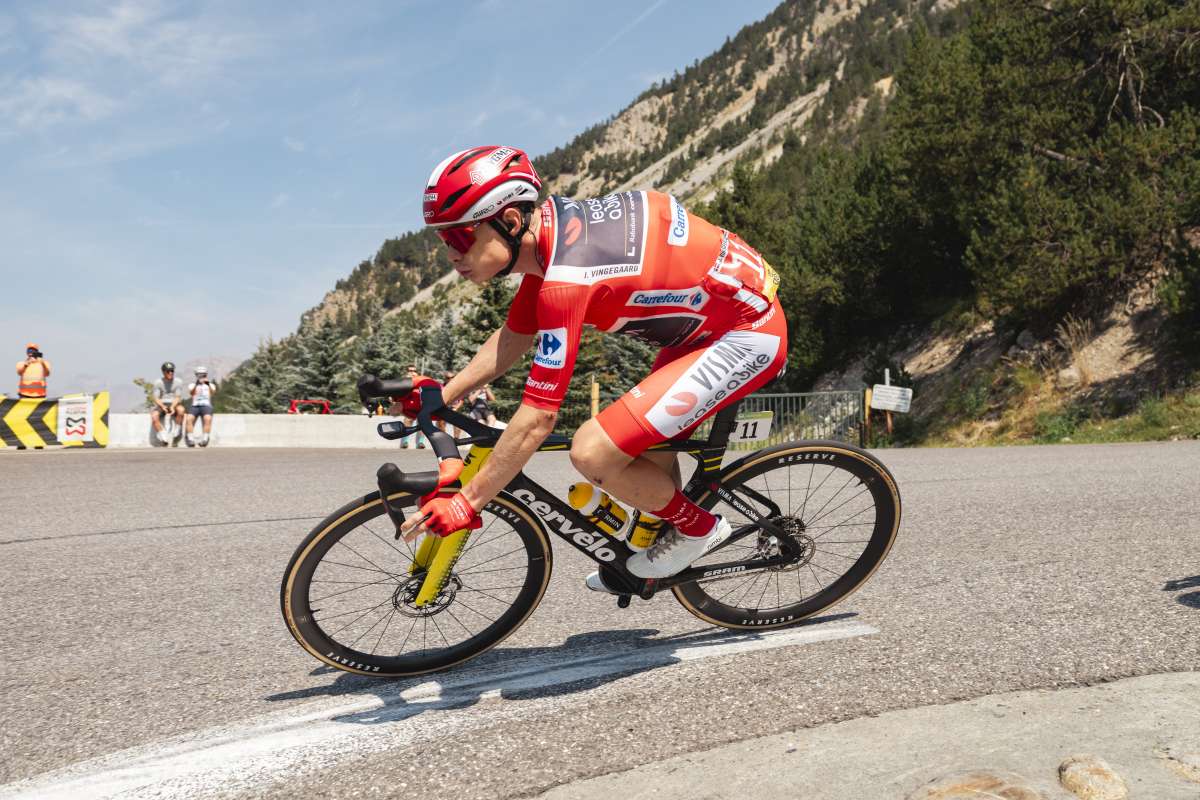 Vingegaard vince la 20^ tappa e ipoteca la Vuelta 2025 - 