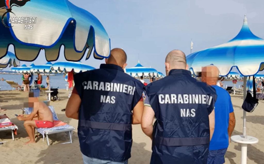 In estate controlli Nas in tutta Italia, irregolarità al 37% - 