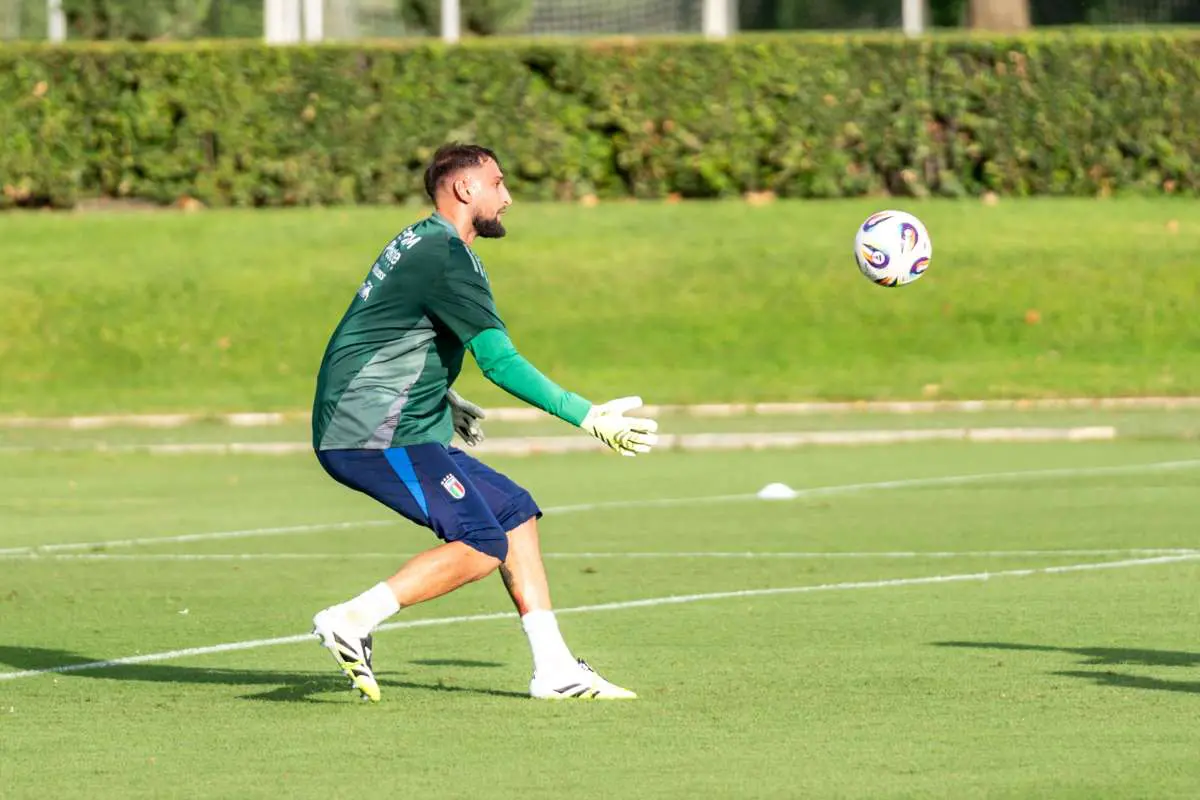 Donnarumma “Daremo tutto per riportare l’Italia ai Mondiali” - 