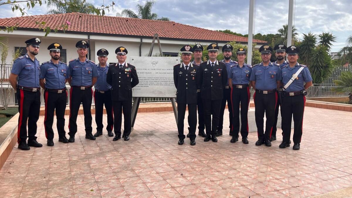 Il comandante della Legione Carabinieri “Sicilia” in visita nell’ex covo di Totò Riina - 