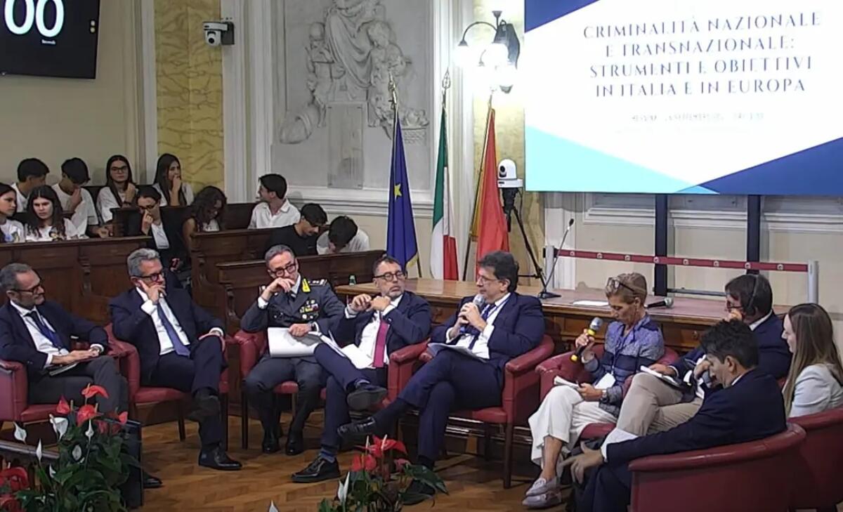 Nuovi sistemi di riciclaggio delle Mafie, investigatori a confronto a Messina - 