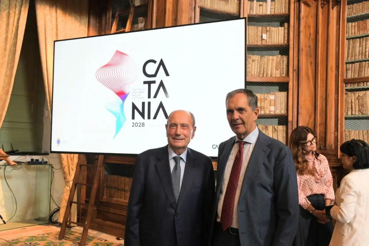 Schifani “Sostegno della Regione alla candidatura di Catania a Capitale della Cultura 2028” - 