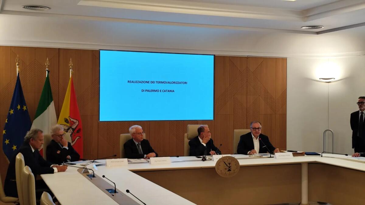 Termovalorizzatori a Palermo e Catania, Schifani “Il progetto di fattibilità è un segnale importante” - 