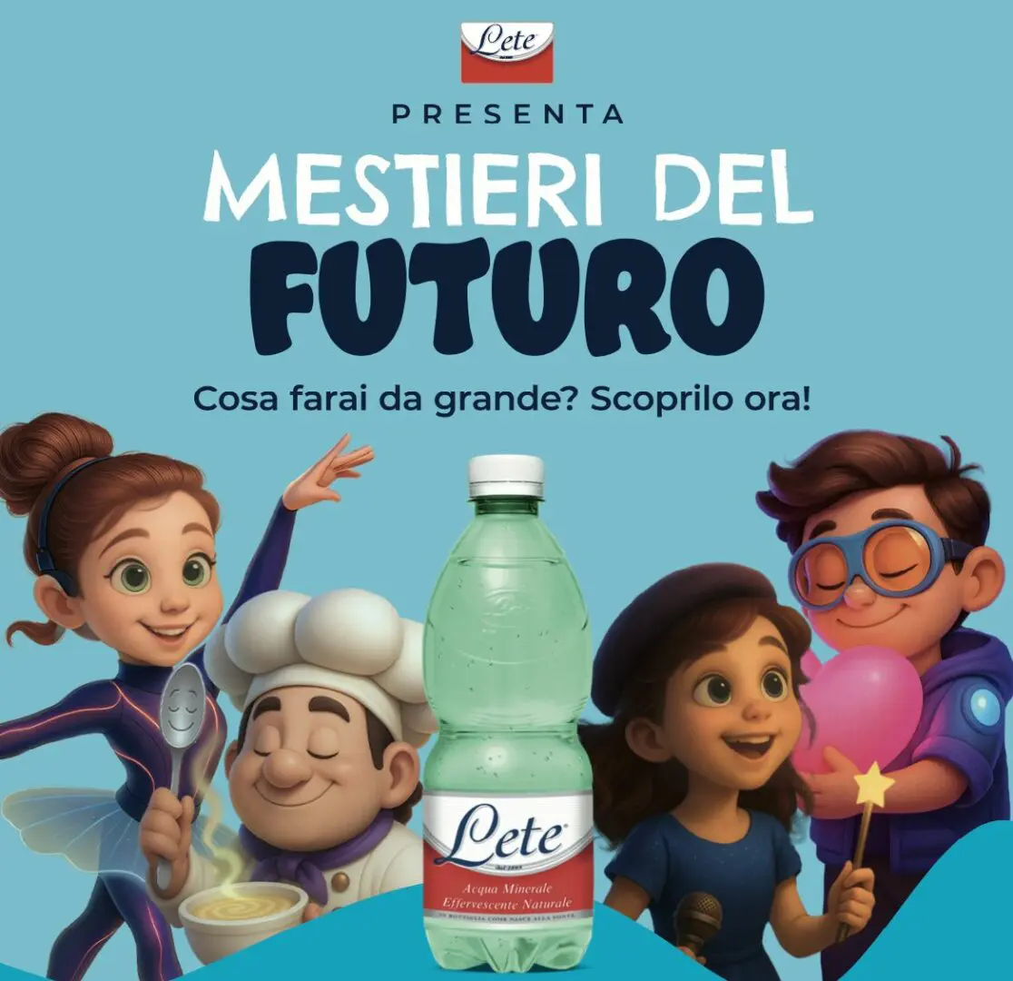 Lete lancia “I Mestieri del Futuro”, operazione Back to School - 