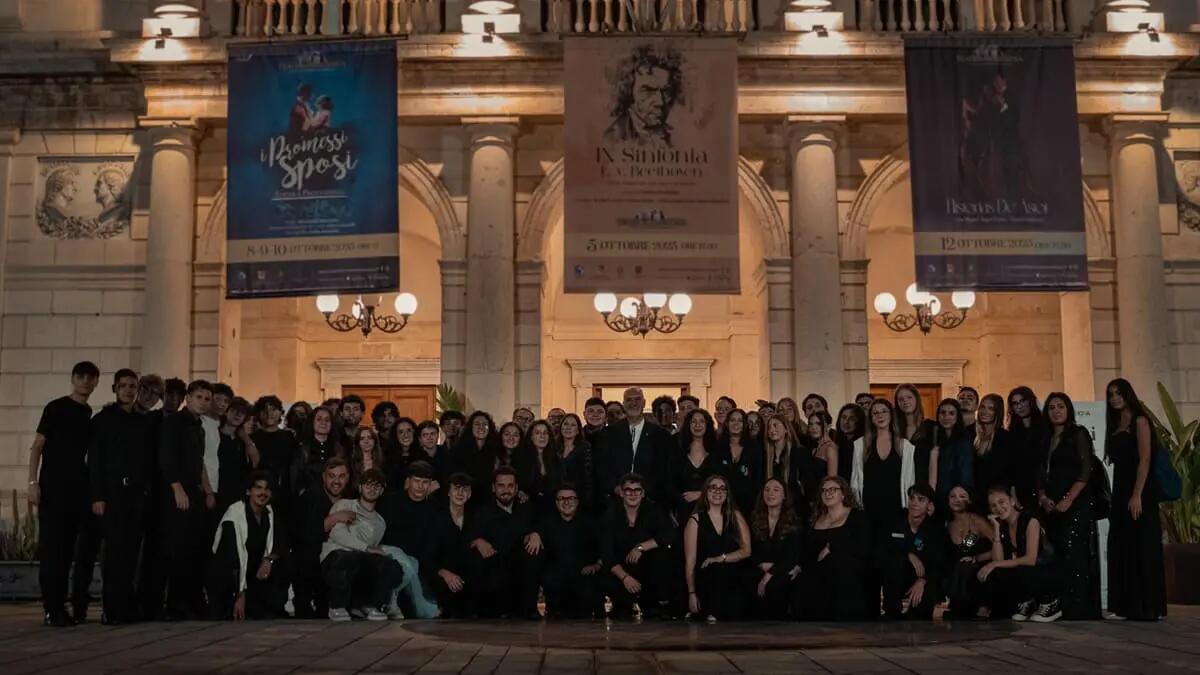 Le orchestre giovanili del Teatro Massimo di Palermo al Bellini International Context - 