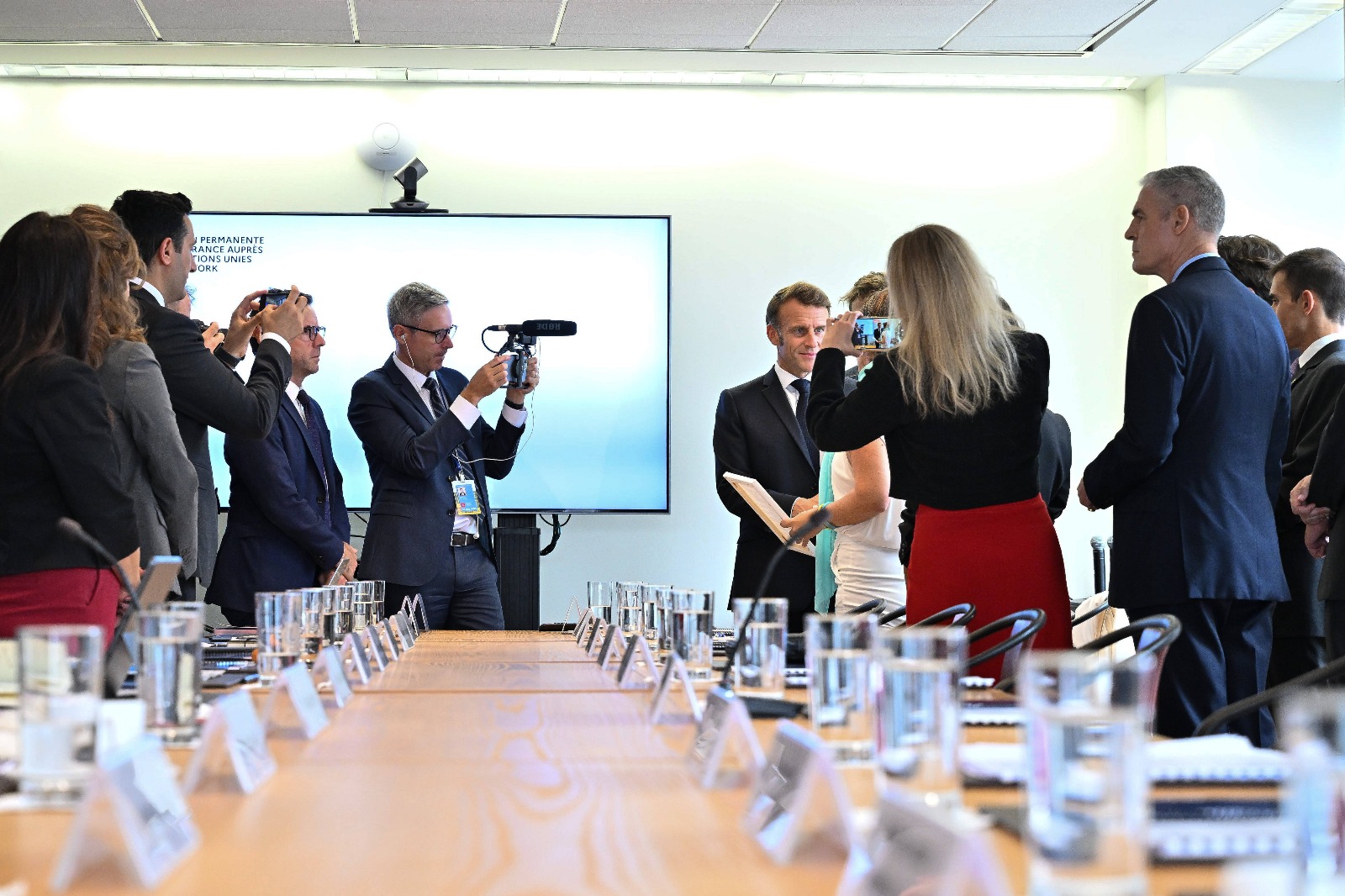 Macron “La Francia riconosce lo Stato di Palestina” - 