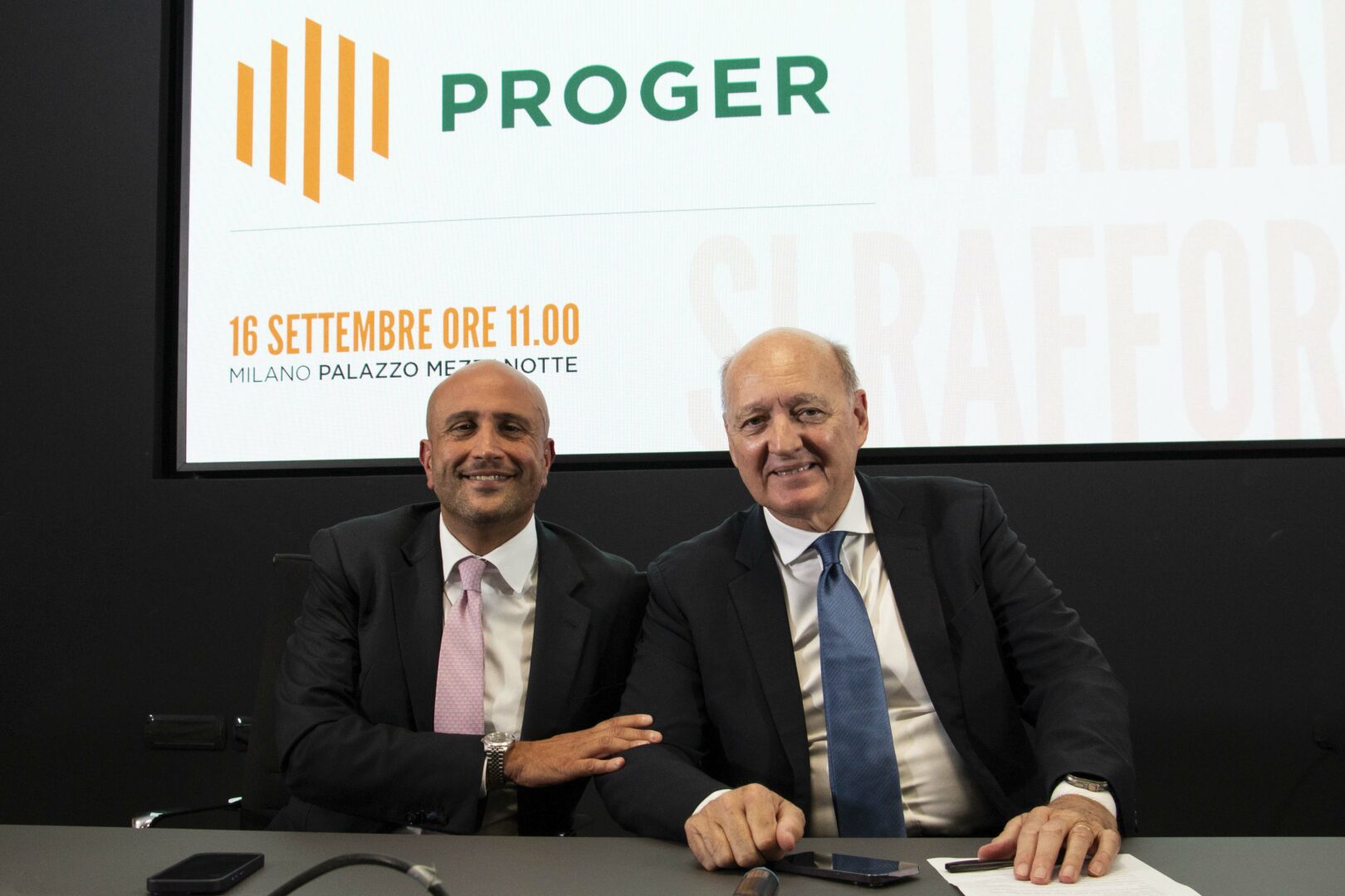 Proger si rafforza con l’ingresso del fondo Azzurra Capital Investments - 