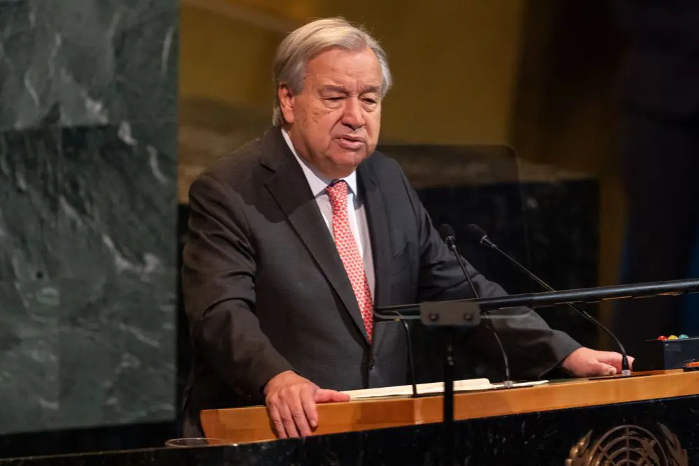 Guterres “A Gaza orrori mostruosi, in Ucraina minaccia a pace globale” - 