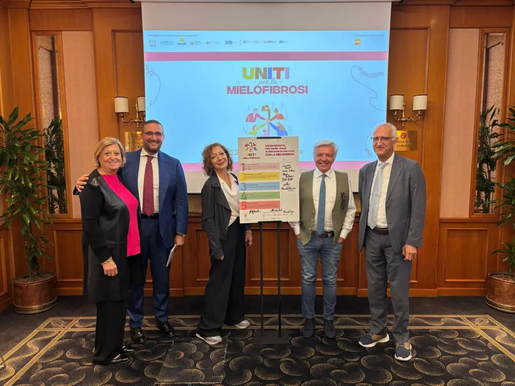 Mielofibrosi, nasce un progetto per sensibilizzare le istituzioni - 