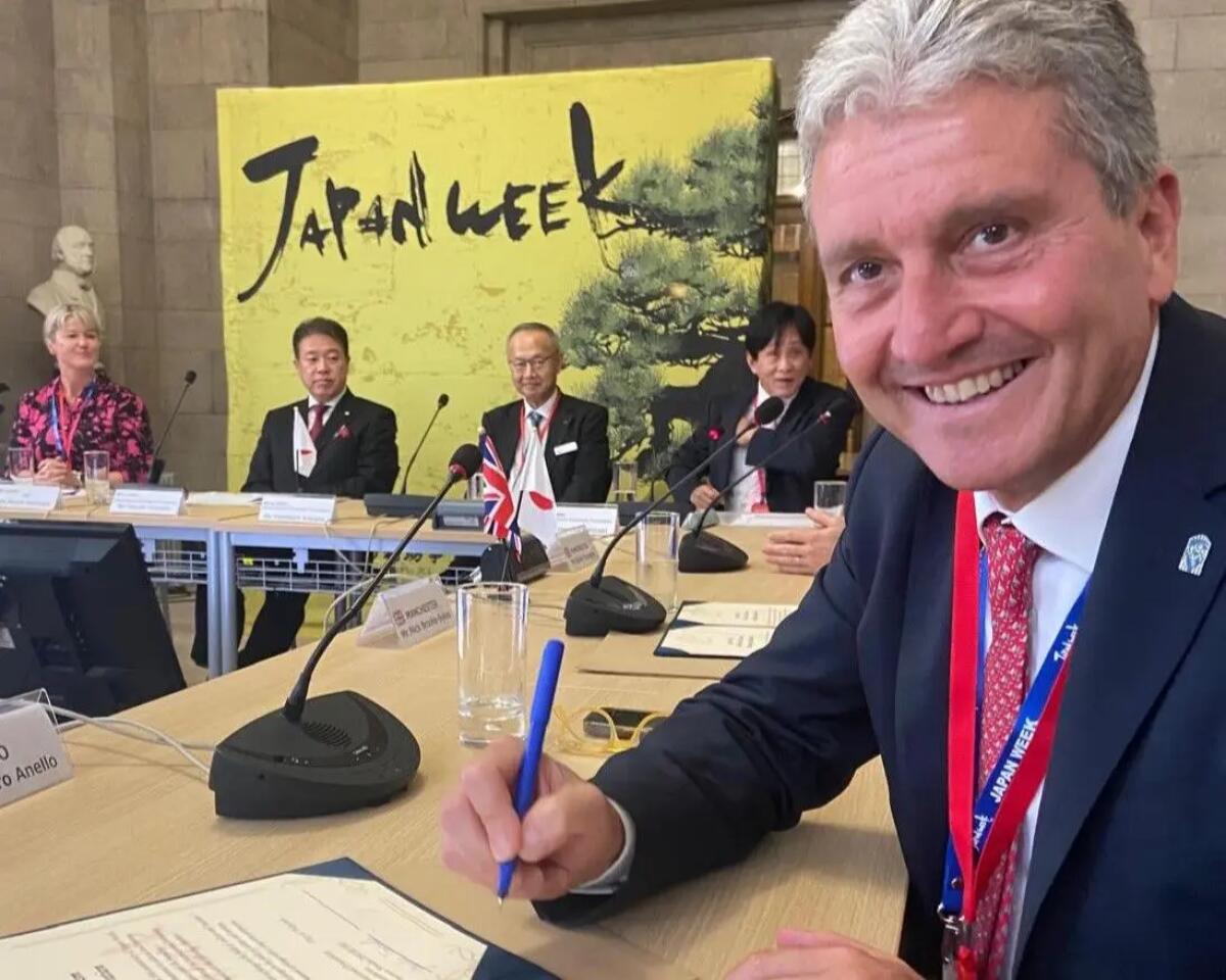 Anello “La Japan Week 2026 a Palermo diventa realtà, firmato accordo” - 