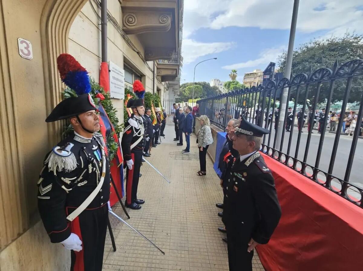 Mafia, ricordato a Palermo il maresciallo Vito Ievolella a 44 anni dall’uccisione - 