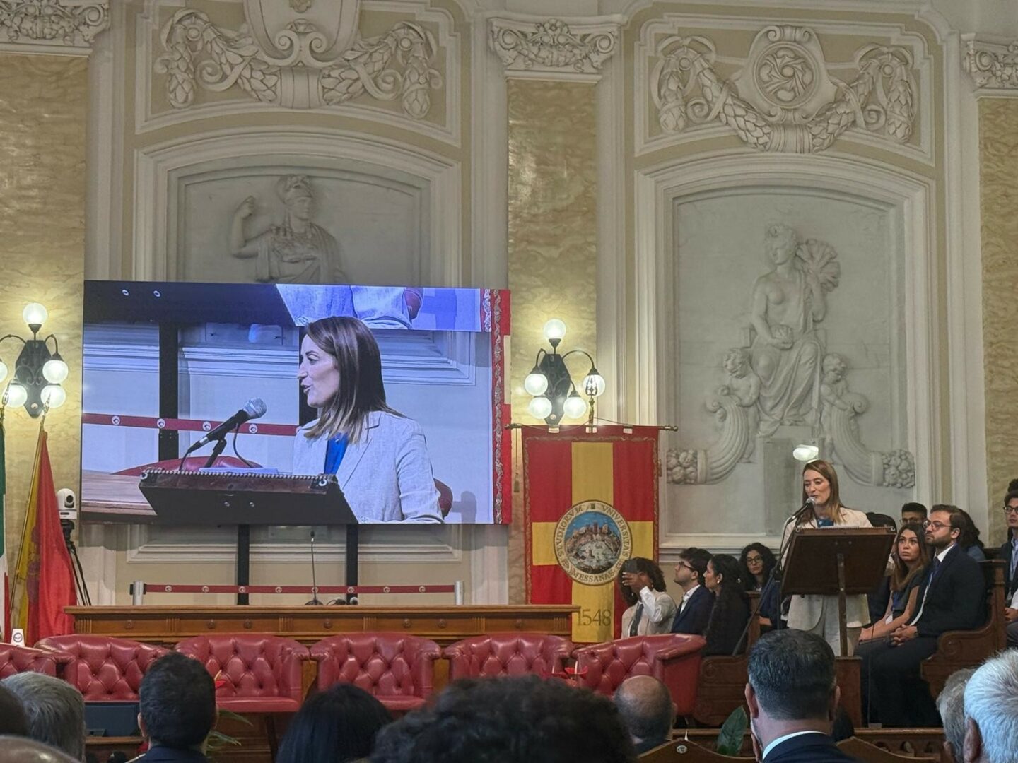 Ue, Metsola “La lotta alla criminalità resta una nostra priorità” - 