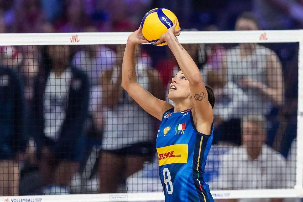 Italvolley donne in finale mondiale contro la Turchia, Brasile ko 3-2 - 