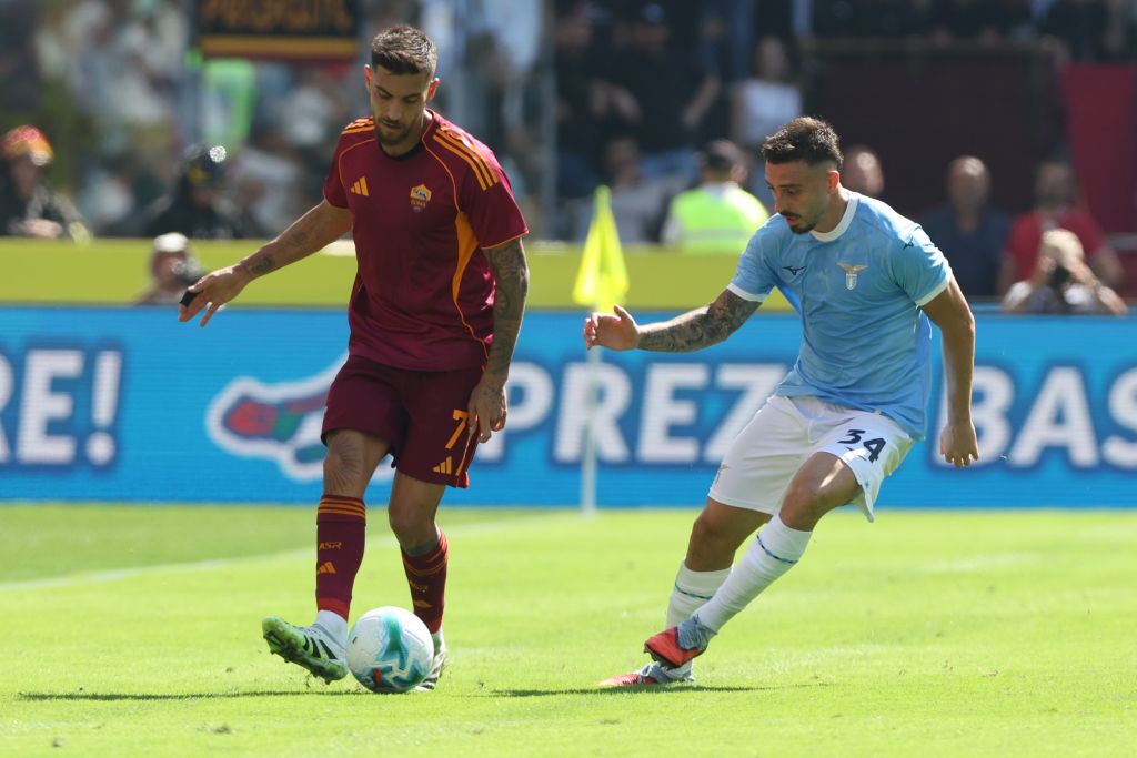 Lazio-Roma 0-1 Lorenzo Pellegrini decide il derby - 