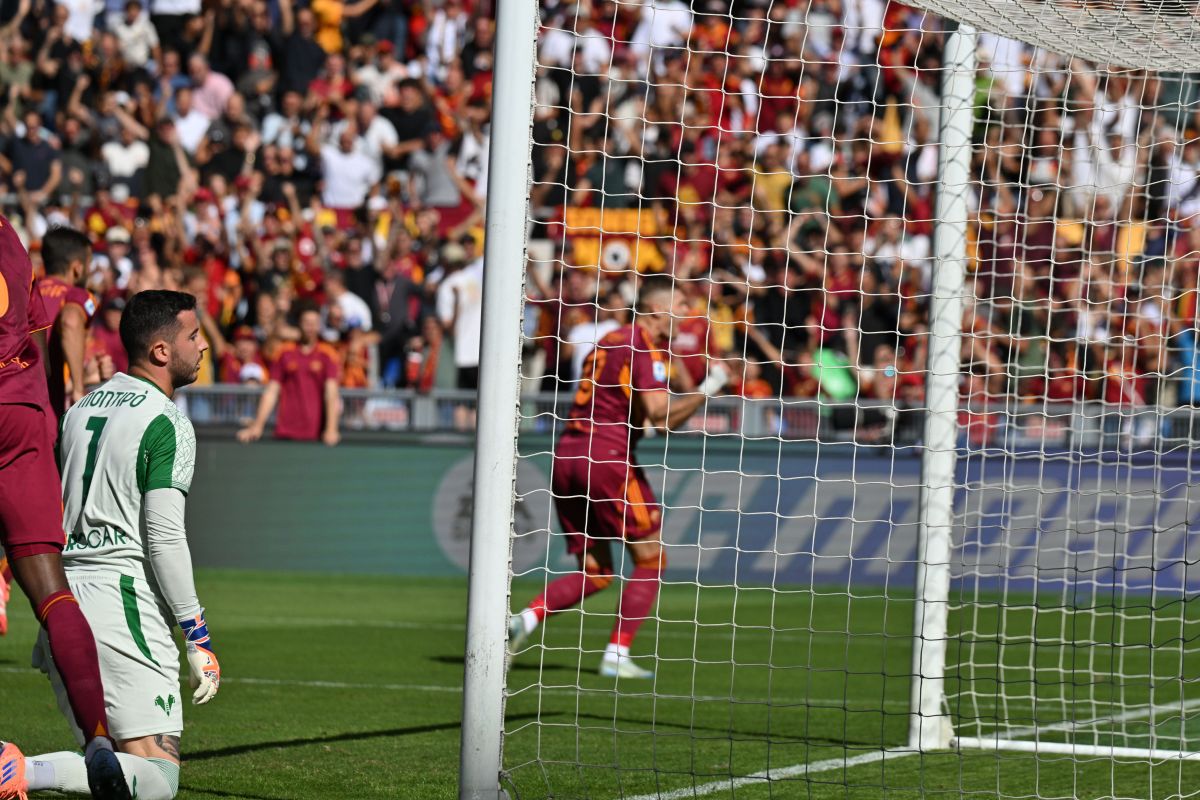 Dovbyk e Soulè piegano un buon Verona, sorride la Roma - 