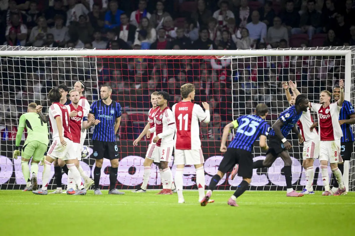 L’Inter passa 2-0 in casa Ajax, doppietta di Thuram - 