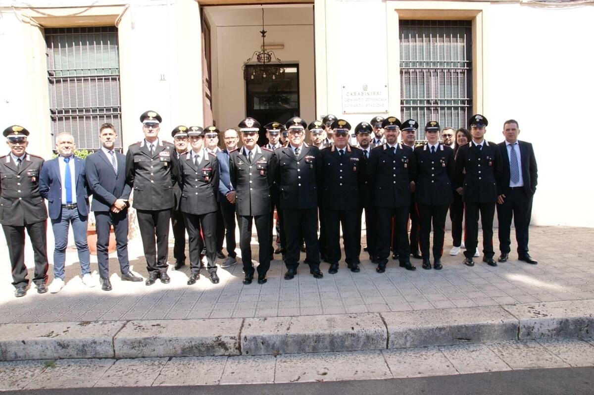 Il Comandante della Legione Carabinieri “Sicilia” in visita alla caserma di Alcamo - 