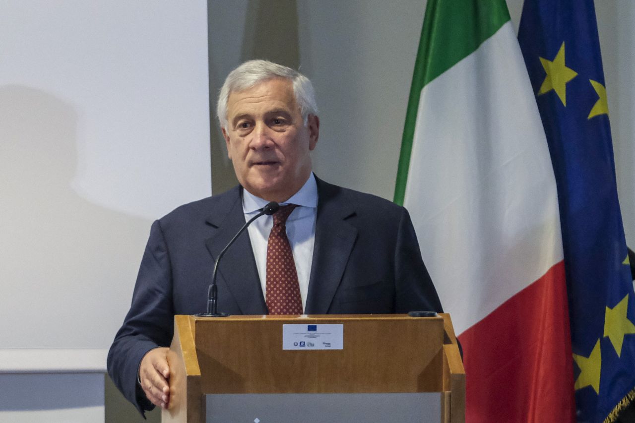 Tajani “Attacchi droni russi? Non credo Italia sia obiettivo militare” - 