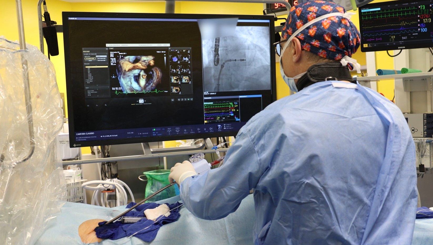 Heart Valve Center del San Raffaele di Milano, 5 anni di innovazione - 