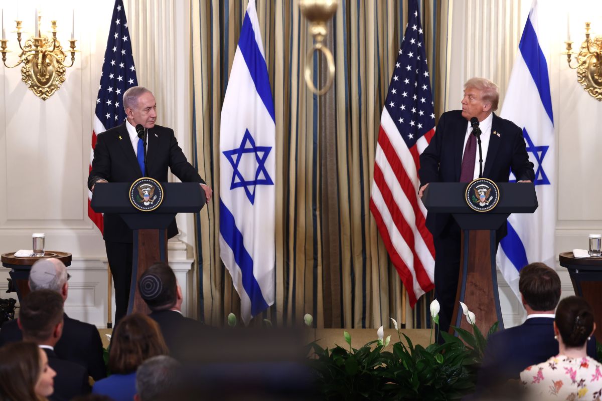 Trump presenta il piano per la pace a Gaza “Netanyahu lo ha accettato” - 