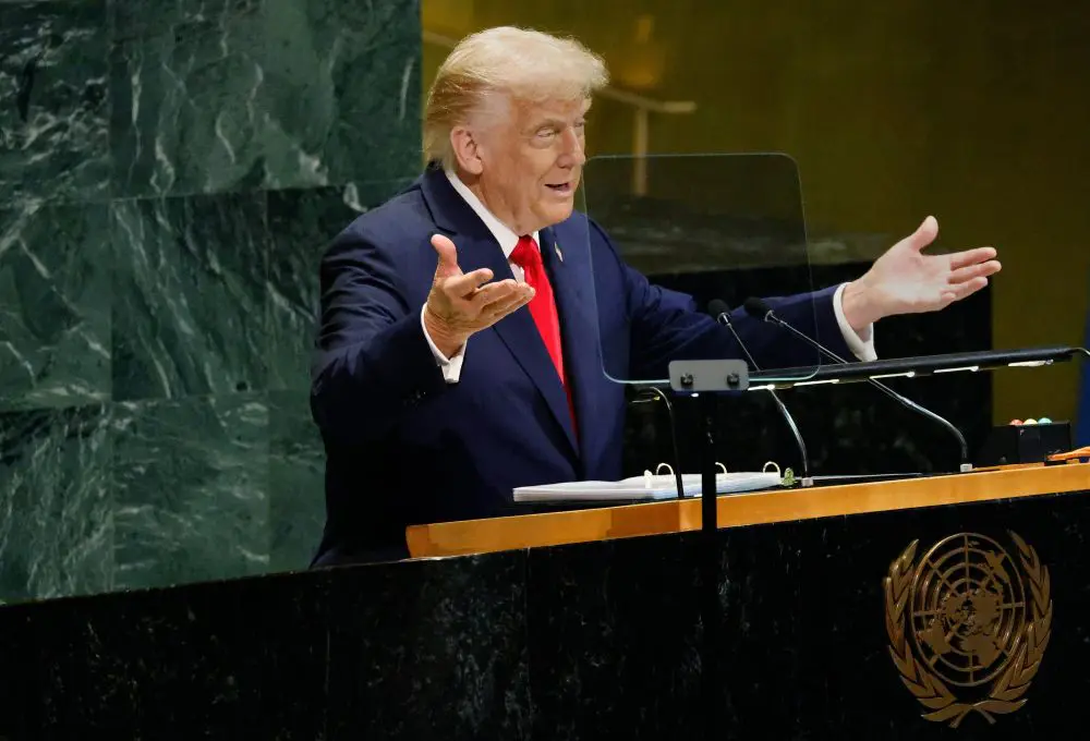 Trump “Onu non ci ha aiutato a mettere fine alle guerre” - 
