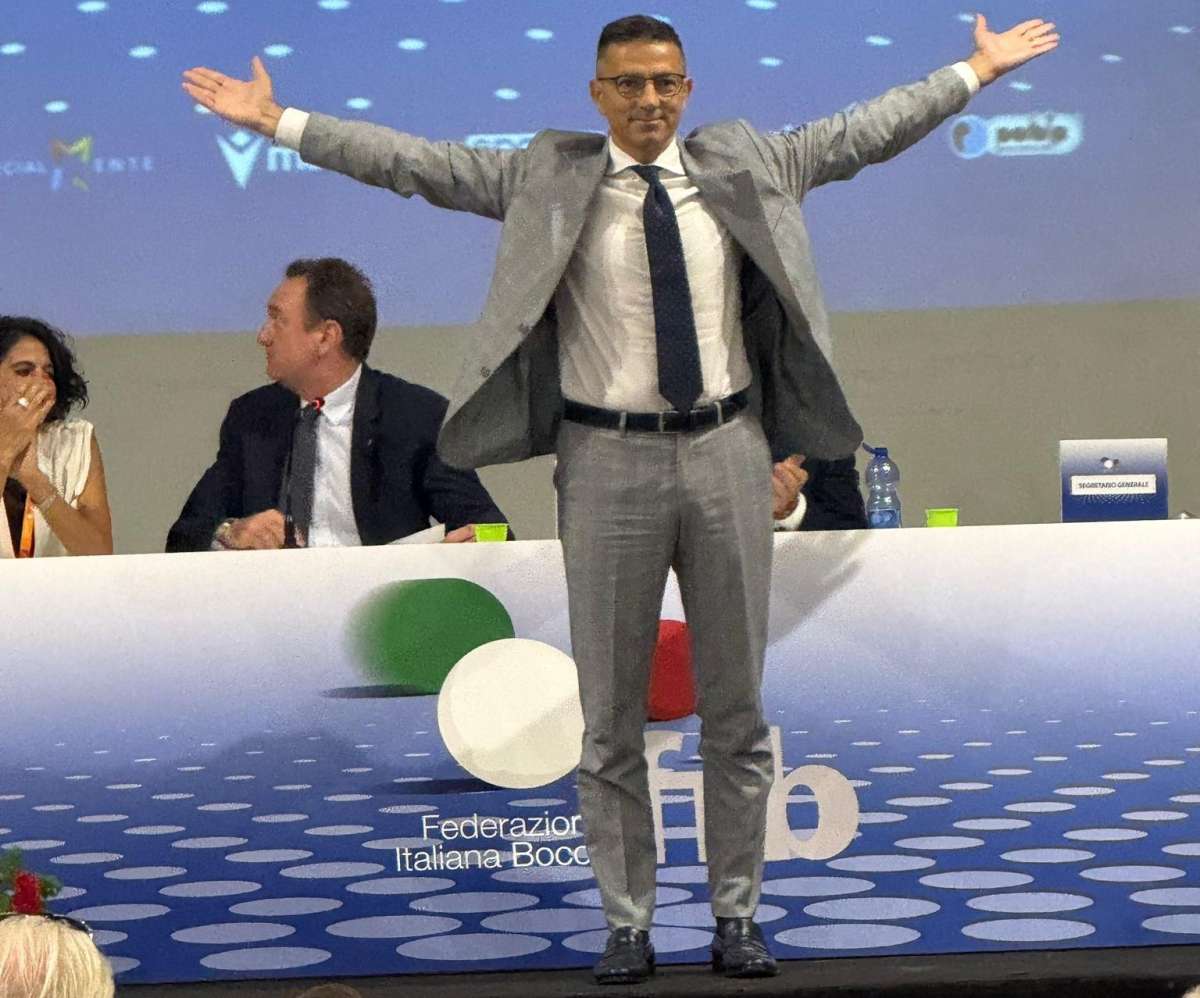 Favre eletto nuovo presidente Federbocce “Si apre una nuova fase” - 