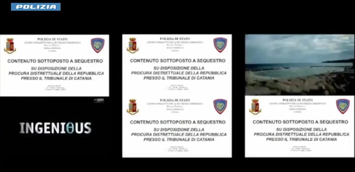 Operazione “Gotha 2” della Polizia a Catania contro gli streaming illegali, 8 misure cautelari / Video - 