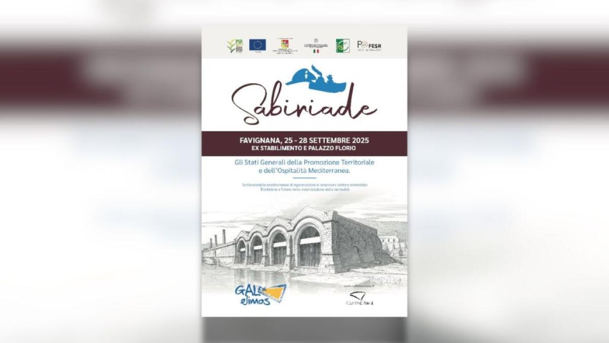 “Sabiriade”, a Favignana confronto e dialogo sul futuro del Mediterraneo - 