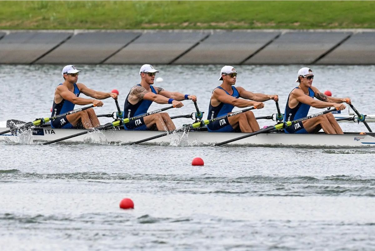 L’Italia del 4 di coppia vince i Mondiali con dedica a Mondelli - 