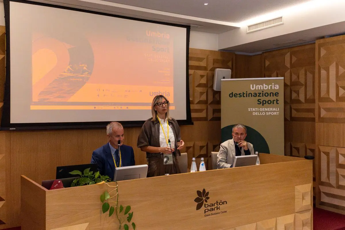 Umbria Destinazione Sport, settore driver crescita sociale ed economica - 