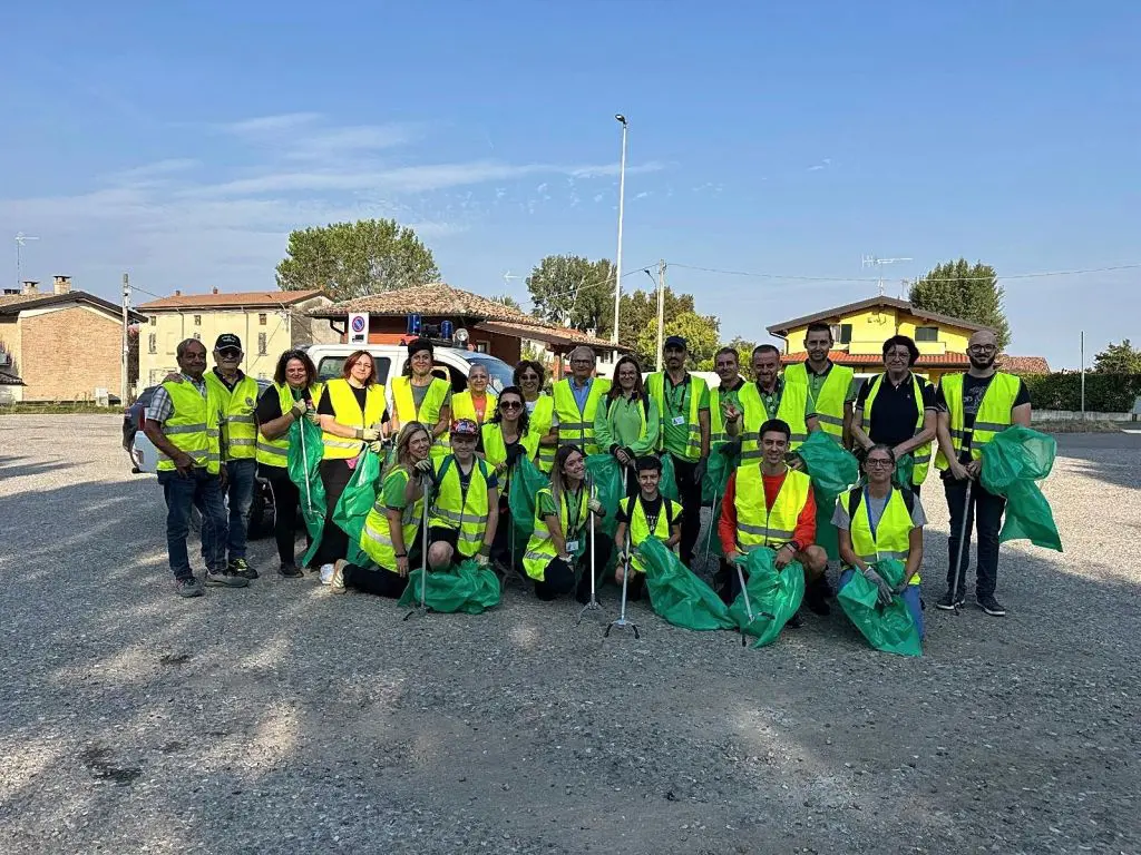 Leroy Merlin al World Cleanup Day, raccolte 10 tonnellate di rifiuti - 