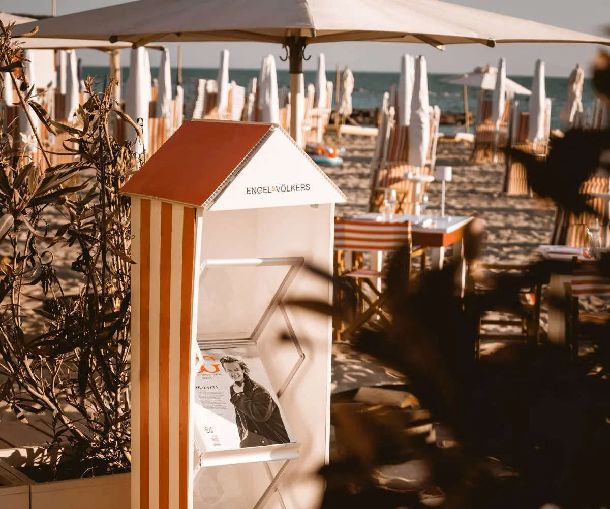 Engel & Vòlkers punta su Fregene e partnership con Bagno Saint Tropez - 