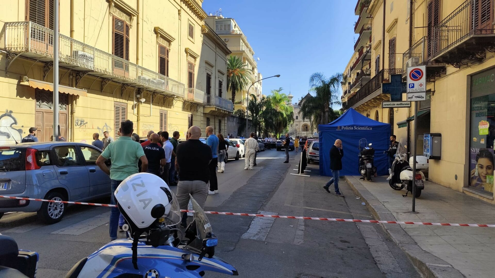 Palermo, uomo ucciso a colpi di pistola - 