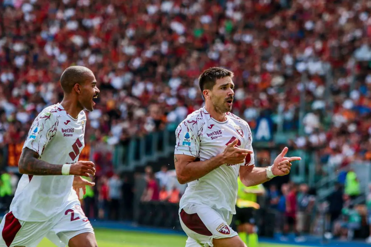 Simeone regala i tre punti al Toro, Roma ko all’Olimpico - 