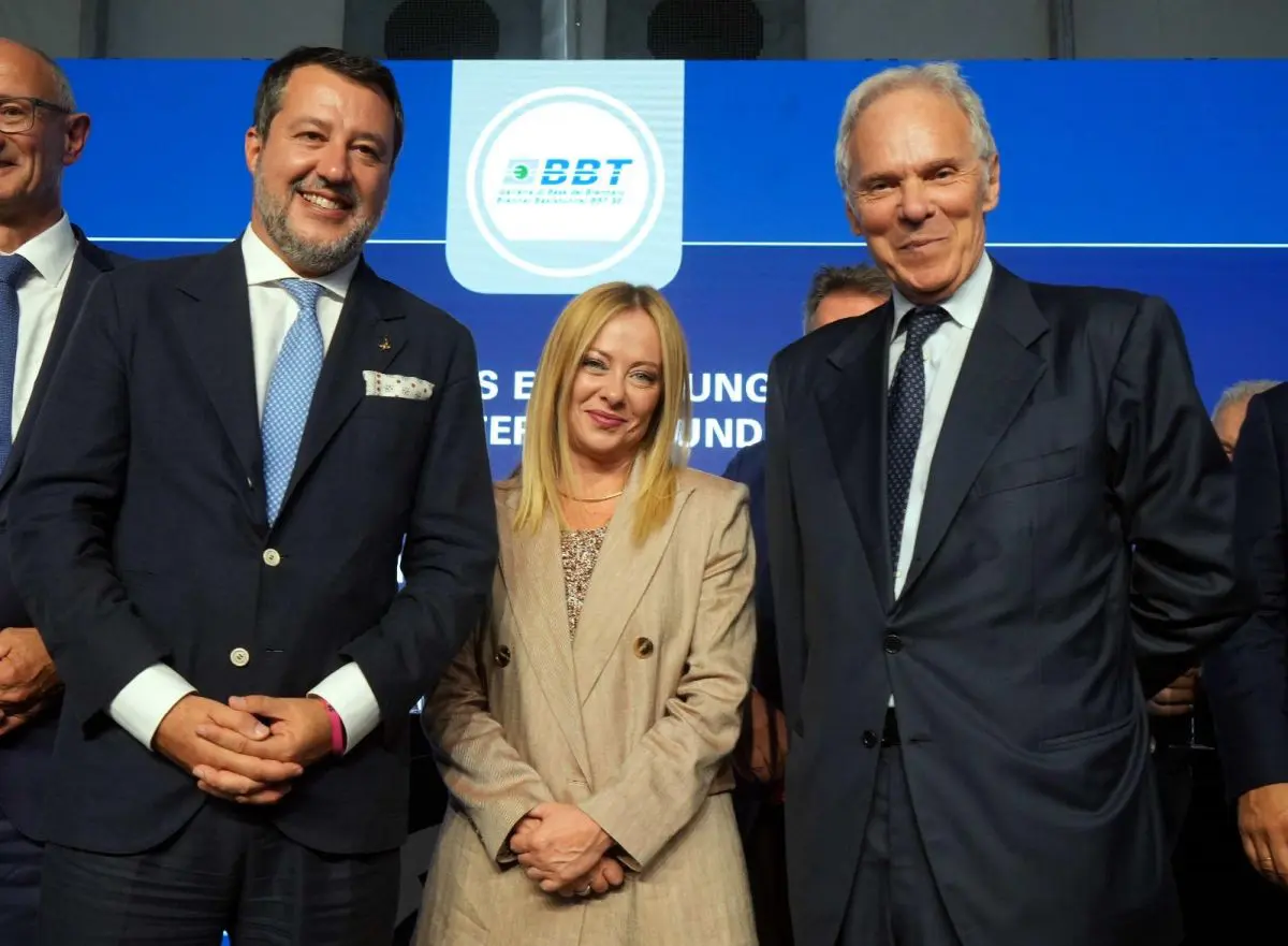 Webuild, abbattuto diaframma Brennero. Salini “Progetto strategico” - 